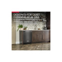 Kitchenaid® 44 dBA Dishwasher in PrintShield™ Finish with 360° Max Jets™ Third Rack KDTM404KBS Kitchenaid® 44 dBA Dishwasher in PrintShield™ Finish with 360° Max Jets™ Third Rack KDTM404KBS