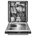 Kitchenaid® 44 dBA Dishwasher in PrintShield™ Finish with FreeFlex™ Third Rack KDTM404KBS