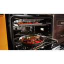 KitchenAid® 48'' Smart Commercial-Style Gas Range with Griddle KFGC558JYP