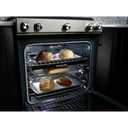 Kitchenaid® 30-Inch 5-Burner Dual Fuel Convection Slide-In Range with Baking Drawer YKSDB900ESS