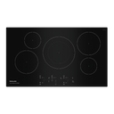 Kitchenaid® 36-Inch 5-Element Sensor Induction Cooktop KCIG556JBL