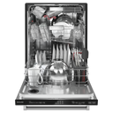 Kitchenaid® 44 dBA Dishwasher in PrintShield™ Finish with FreeFlex™ Third Rack KDTM405PPS