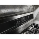 Kitchenaid® 30-Inch 5 Burner Dual Fuel Double Oven Convection Range KFDD500ESS