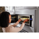 Kitchenaid® 30 Single Wall Oven with Even-Heat™ True Convection KOSE500ESS