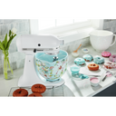 Kitchenaid® 5 Quart White Gardenia Ceramic Bowl KSM2CB5PWG