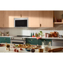 Kitchenaid® Multifunction Over-the-Range Microwave Oven with Flush Built-In Design YKMMF530PPS