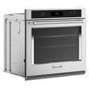 KitchenAid® 30" Single Wall Oven with Air Fry Mode KOES530PSS