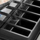 Kitchenaid® 36" 5 Burner Gas Downdraft Cooktop KCGD506GSS