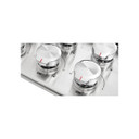 Kitchenaid® 36" 5 Burner Gas Downdraft Cooktop KCGD506GSS