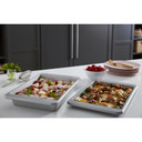Kitchenaid® 36" 5 Burner Gas Downdraft Cooktop KCGD506GSS