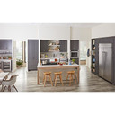 Kitchenaid® 36" 5 Burner Gas Downdraft Cooktop KCGD506GSS