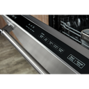 KitchenAid® 39 dBA Dishwasher in PrintShield™ Finish with Third Level Utensil Rack KDTE204KPS