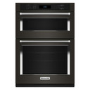 KitchenAid® 30" Combination Microwave Wall Oven with Air Fry Mode KOEC530PBS