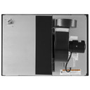 Kitchenaid® 30" Electric Downdraft Cooktop with 4 Elements KCED600GBL