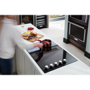 Kitchenaid® 30 Electric Downdraft Cooktop with 4 Elements KCED600GBL