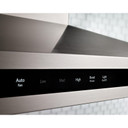 Kitchenaid® 36" Island-Mount, 3-Speed Canopy Hood KVIB606DSS