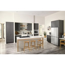 Kitchenaid® 36" Island-Mount, 3-Speed Canopy Hood KVIB606DSS