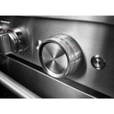 KitchenAid® 30'' Smart Commercial-Style Dual Fuel Range with 4 Burners KFDC500JSS KitchenAid® 30'' Smart Commercial-Style Dual Fuel Range with 4 Burners KFDC500JSS