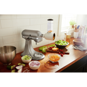 Kitchenaid® Fresh Prep Slicer/Shredder Attachment KSMVSA