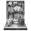 Kitchenaid® 44 dBA Dishwasher with FreeFlex™ Third Rack and LED Interior Lighting KDPM704KPS