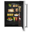 Kitchenaid® 24" Undercounter Refrigerator with Stainless Steel Door KURR114KSB