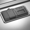 Kitchenaid® 39 dBA PrintShield™ Finish Flush-to-Cabinet Dishwasher with FreeFlex™ Fit Third Level Rack KDTF924PPA