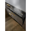 Kitchenaid® 39 dBA PrintShield™ Finish Flush-to-Cabinet Dishwasher with FreeFlex™ Fit Third Level Rack KDTF924PPA