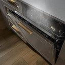 Kitchenaid® 39 dBA PrintShield™ Finish Flush-to-Cabinet Dishwasher with FreeFlex™ Fit Third Level Rack KDTF924PPA