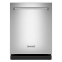 Kitchenaid® 39 dBA PrintShield™ Finish Flush-to-Cabinet Dishwasher with FreeFlex™ Fit Third Level Rack KDTF924PPS