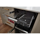 Kitchenaid® 39 dBA PrintShield™ Finish Flush-to-Cabinet Dishwasher with FreeFlex™ Fit Third Level Rack KDTF924PPS