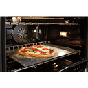 KitchenAid® 48'' Smart Commercial-Style Gas Range with Griddle KFGC558JMH