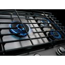 Kitchenaid® 36 5-Burner Gas Cooktop with Griddle KCGS956ESS