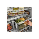 Kitchenaid® 26.8 Cu. Ft. Standard-Depth French Door Refrigerator with Exterior Ice and Water Dispenser KRFF577KPS Kitchenaid® 26.8 Cu. Ft. Standard-Depth French Door Refrigerator with Exterior Ice and Water Dispenser KRFF577KPS