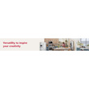 Kitchenaid® 26.8 Cu. Ft. Standard-Depth French Door Refrigerator with Exterior Ice and Water Dispenser KRFF577KPS Kitchenaid® 26.8 Cu. Ft. Standard-Depth French Door Refrigerator with Exterior Ice and Water Dispenser KRFF577KPS