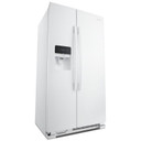 Amana® 33-inch Side-by-Side Refrigerator with Dual Pad External Ice and Water Dispenser ASI2175GRW