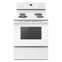 30-inch Amana® Electric Range with Self-Clean Option YACR4503SFW