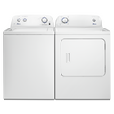 Amana® 6.5 cu. ft. Gas Dryer with Wrinkle Prevent Option NGD4655EW