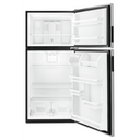 Amana® 30-inch Amana® Top-Freezer Refrigerator with Glass Shelves ART318FFDS