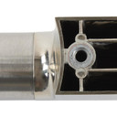 Built-In Refrigerator RISE™ Handle Kit, Stainless Steel W11231247