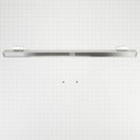 30" (76.2 cm) Warming Drawer Heat Deflector, Stainless Steel W10536339