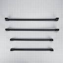 French Door Refrigerator Handle Kit, Black W10716735 French Door Refrigerator Handle Kit, Black W10716735