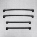 French Door Refrigerator Handle Kit, Black W10716735