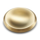 Range Large Brass Burner Cap W11323012 Range Large Brass Burner Cap W11323012