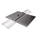 30" Range Hood Backsplash Kit with Shelf W10285447