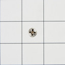 6” (15.2 cm) Slide-in Range Backsplash, Black W10655449