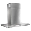 Whirlpool® 30" Stainless Steel Wall Mount Flat Range Hood WVW57UC0FS