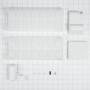 Ice Maker Uninstall Kit W10285257 Ice Maker Uninstall Kit W10285257