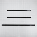Range Side Trim Kit, Black W10731886
