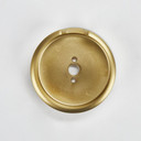 Range Brass Knob Bezel, Griddle W11317495
