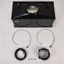 Range Ductless Downdraft Vent Kit, Black W10620783